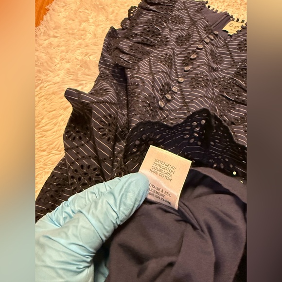 SEA New York Dasha eyelet mini dress - Picture 10 of 14